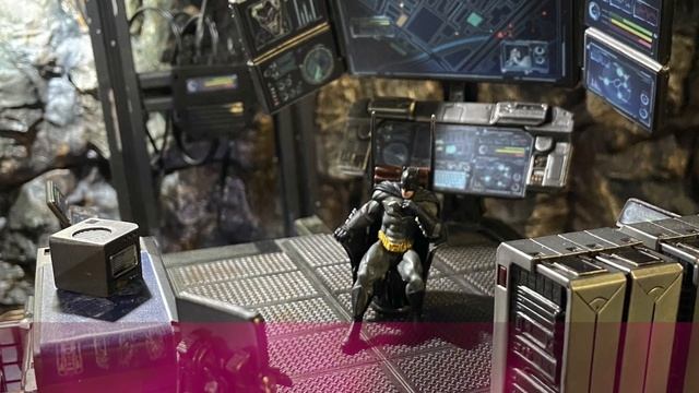 Enter Batman's Batcave At XM Studios