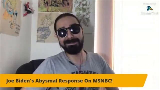 Joe Biden Has A Breakdown On MSNBC Over Tara Reade! [Road Reflections] смотреть онлайн