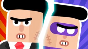 Полное прохождение игры The Superhero League 2