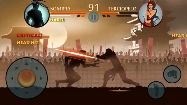 🎮 Juegos Para Android 🚀 Shadow Fight 2 Parte #1 смотреть онлайн