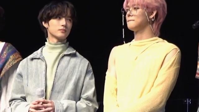 Yeongyu X Beomjun Beomgyu Admires His Yeonjun • Бомджуны Бомгю любуется Ёнджуном