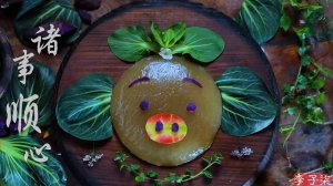 Блюда воссоединения, счастливый год - Китайский новогодний ужин.