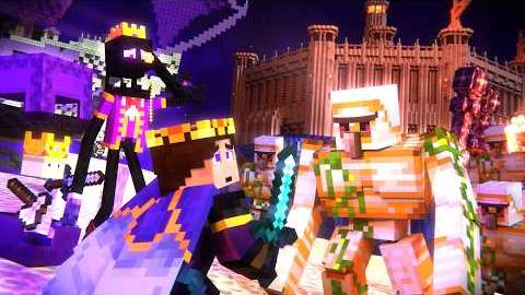 PRISON PLANET - The End Kings Shorts (Minecraft Animation Movie) смотреть онлайн