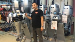 Замена масла в картере лодочного мотора