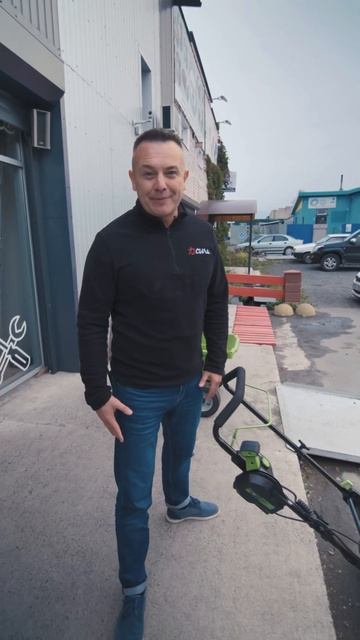 Снегоуборщик электрический #снегоуборщик#снегоуборщикэлектрический смотреть онлайн