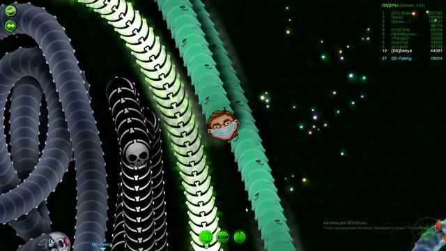 Wormax.io Stream Clan [DD] 4 NEW SKIN смотреть онлайн