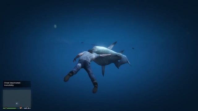 Killing Shark in GTA V смотреть онлайн