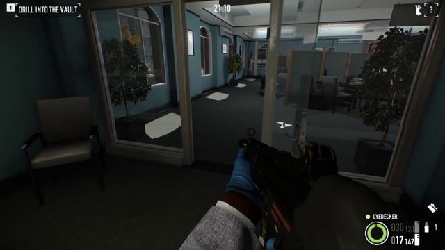 PAYDAY 2: Bank Heist Solo No Alarm смотреть онлайн