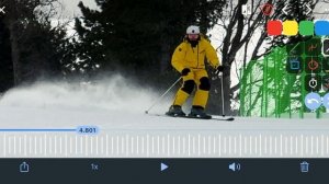 Разбор ошибок при карвинге на черной трассе от Сереги Турикова - топового горнолыжного инструктора