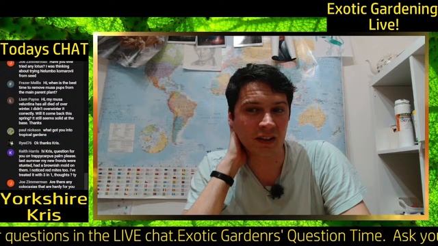 Exotic Gardeners' Question Time