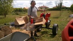 Самодельный дровокол.