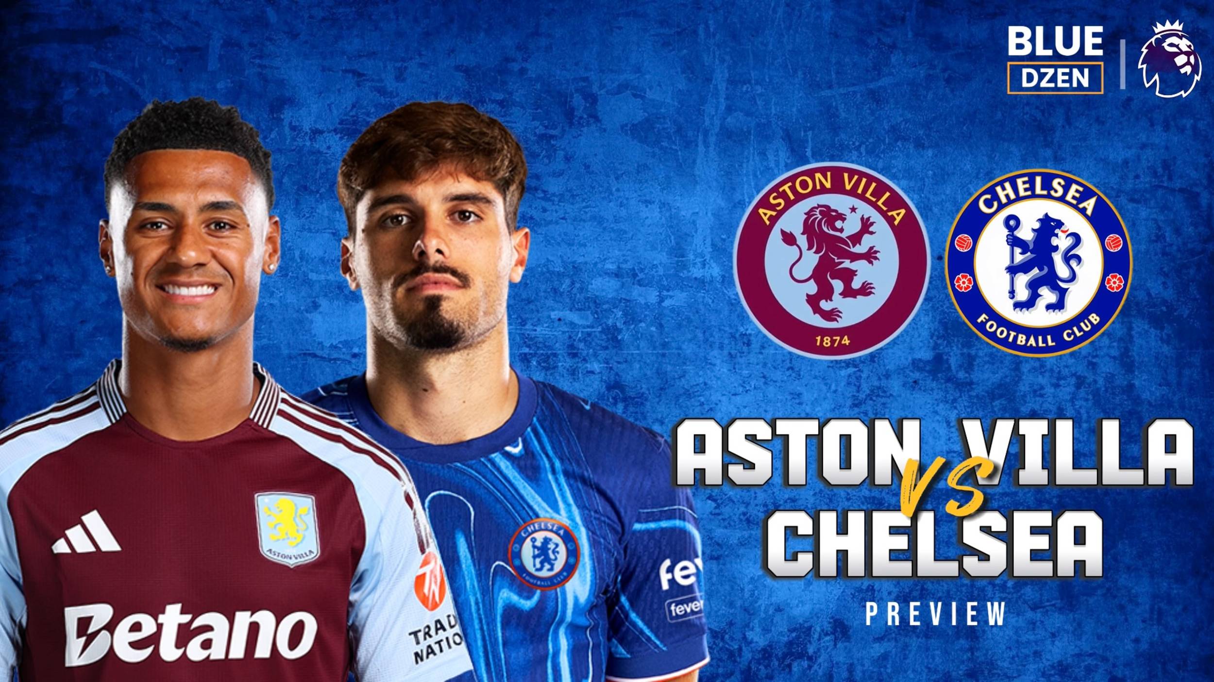 Премьер-Лига. Астон Вилла — Челси. Превью | Синий Дзен смотреть онлайн