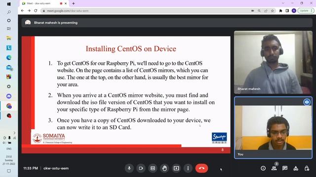OS IA 2: CentOS in IOT смотреть онлайн
