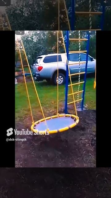 Детский спортивный комплекс для дачи смотреть онлайн