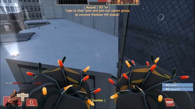 Team Fortress 2: Zombie Mod 11 смотреть онлайн