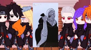 🐲✨|Реакция Акацуки на Тоби/Обито 2 часть|✨🐲