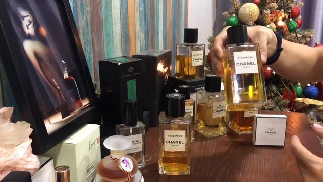 Chanel Sycomore edp vs edt - Vetiver family смотреть онлайн