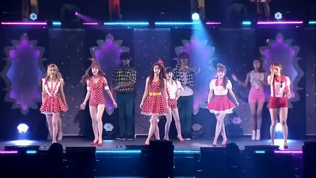 121205 티아라 T-ara ~ Roly Poly - Budokan смотреть онлайн