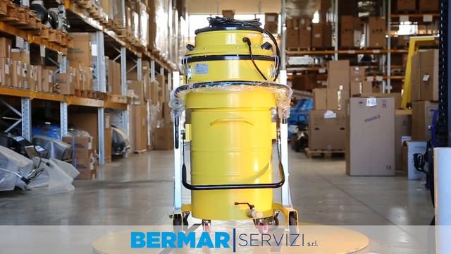 Aspiratore Industriale MASTERVAC OIL 450