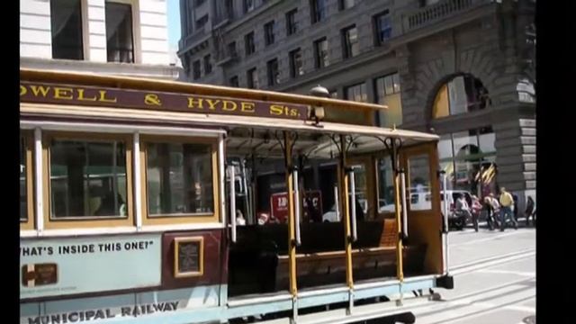 VIRTUAL REALITY SAN FRANCISCO CABLE CAR RIDE