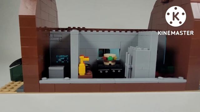 Lego Krusty Krab MOC!
