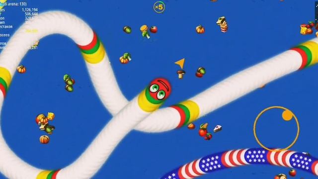 #wormzone #worm.oi WOrm Zone Rank 1 смотреть онлайн
