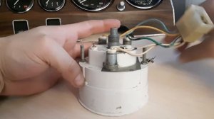 Разборка и сборка спидометра классического семейства ВАЗ 2103, 2106, 2121.