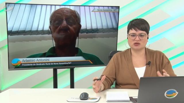 Área de milho safrinha deve diminuir em 50% em Nova Xavantina (MT), segundo liderança local смотреть онлайн