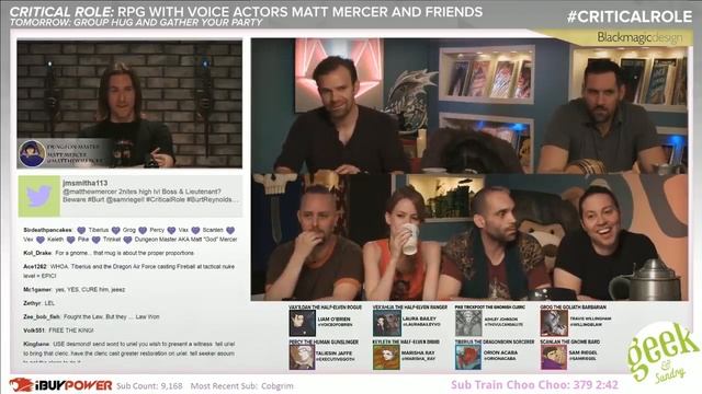 Critical Role: Tiberius' 