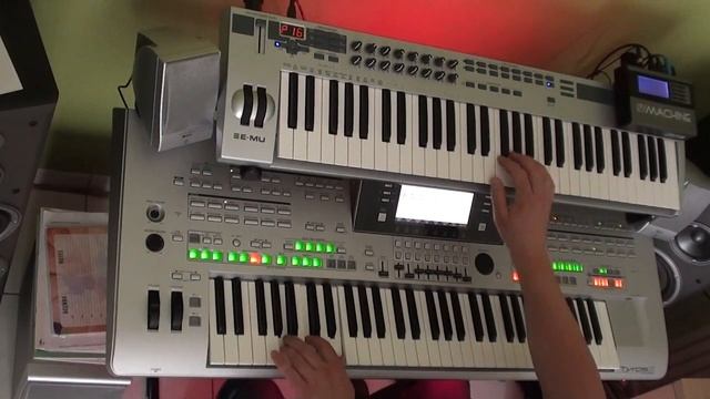 Fancy - Bolero ( hold me in your arms) / Yamaha Tyros 3 смотреть онлайн