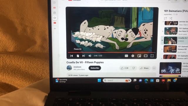 101 Dalmatians (1961 film) - Perdy/Perdita/Pretty/Pretida Gives Birth to 15 Puppies смотреть онлайн