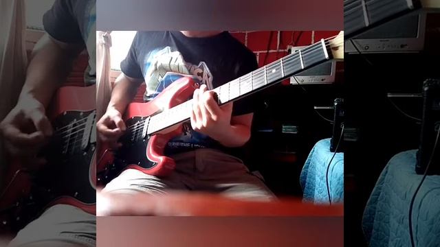 Exodus - A Lessons in Violence (guitar cover) смотреть онлайн