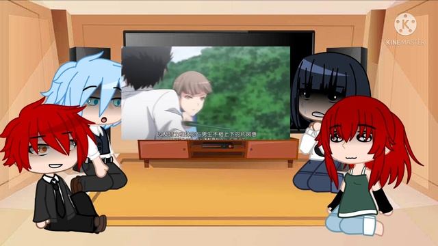 || Karma And Nagisa’s Mum’s React To Assassination Classroom Avm ||💙❤️