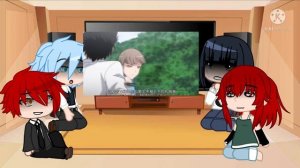 || Karma and nagisa’s mum’s react to assassination classroom avm ||💙❤️