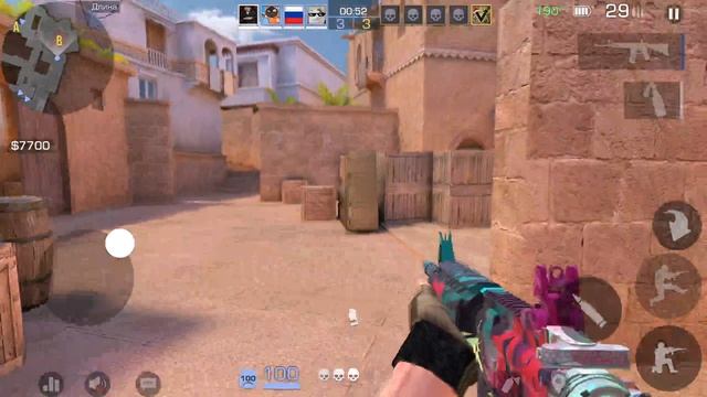 Standoff 2 Играю в закладку бомбы смотреть онлайн