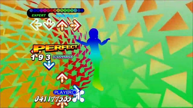 [DDR UNIVERSE] Nightshade (Diskowarp Easily Amused Mix) / Melody & Mezzo