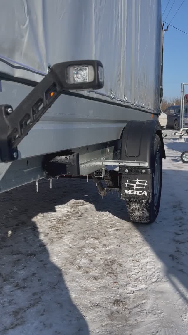 Тормозной прицеп МЗСА В3520-1.13 исп.131 купить у официального дилера АРИВА. Алюминий. 1300 кг. смотреть онлайн