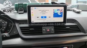 Установка Carplay на Audi Q5 MIB