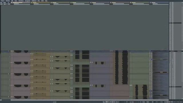 Radium: Fleshbrain - Mimosa (1991, 4 voice polyphony, 8-bit, 0-29kHz) смотреть онлайн
