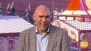 Николай Валуев в ожидании боя-реванша Артура Бетербиева и Дмитрия Бивола. Доброе утро. Фрагмент в...