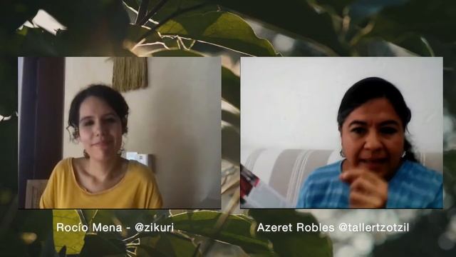 Entrevista textil: Azeret Robles nos da datos muy interesantes sobre la historia de tintes naturale смотреть онлайн