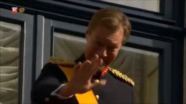 Luxembourg Royal Wedding 2012 (Balcony)