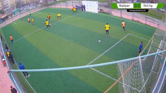 Футбольная лига AFL.Первый дивизион 5+1. 5 тур Кайрат - Stol.kg смотреть онлайн