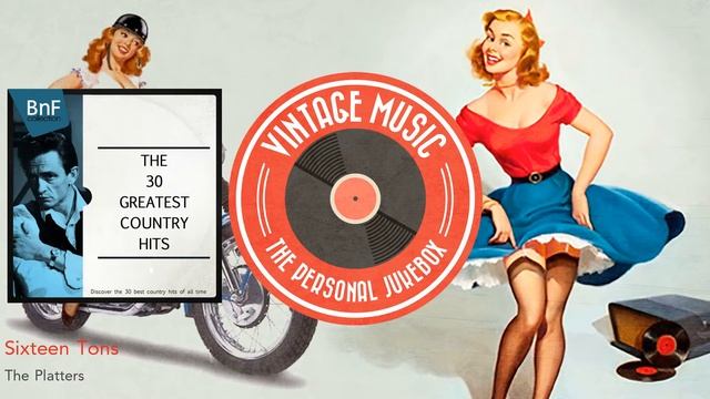 The Platters - Sixteen Tons