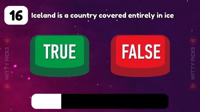 True Or False General Knowledge | True Or False Quiz смотреть онлайн