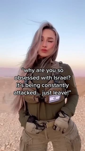 no wonder everyone is obsessing over Israel 🇮🇱 смотреть онлайн