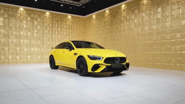 Mercedes AMG GT 63 S E Performance
