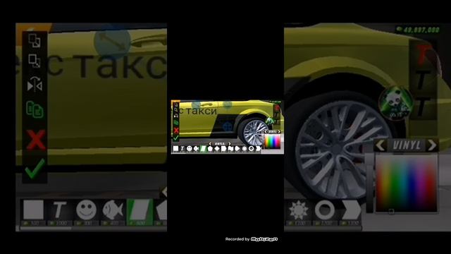 делаю ЯНДЕКС ТАКСИ в игре (КАР ПАРКИНГ) смотреть онлайн