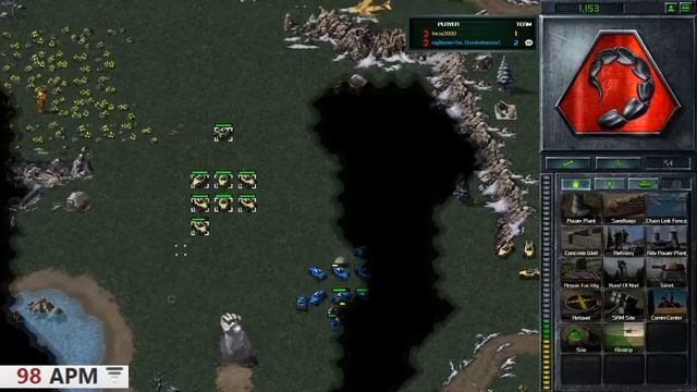 jarda.malina & myName & burn15 | Command & Conquer: Tiberian Dawn - Ranked Ladder - Season 9 смотреть онлайн