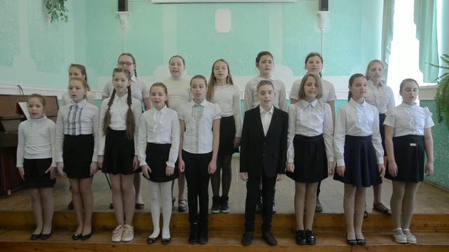 Республиканский фестиваль хоров "Поют дети России" 2018 Хор Единство СРЕДНИЕ Феодосия Бухенвальд смотреть онлайн